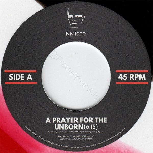 NMl000 US 'A' Label.