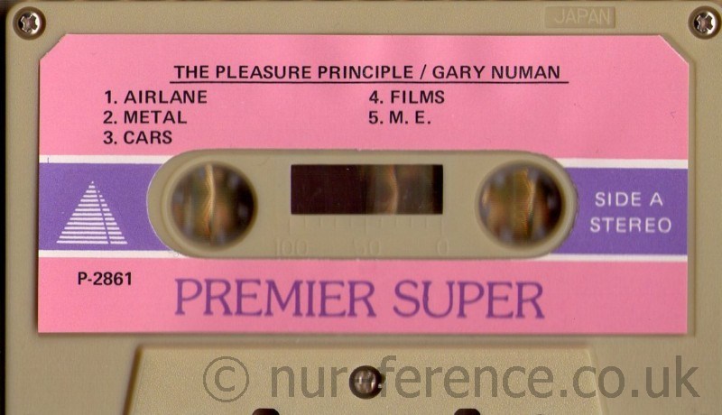 P-2861 'A' Label