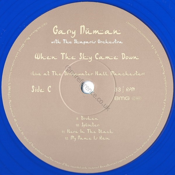 C Side Label.