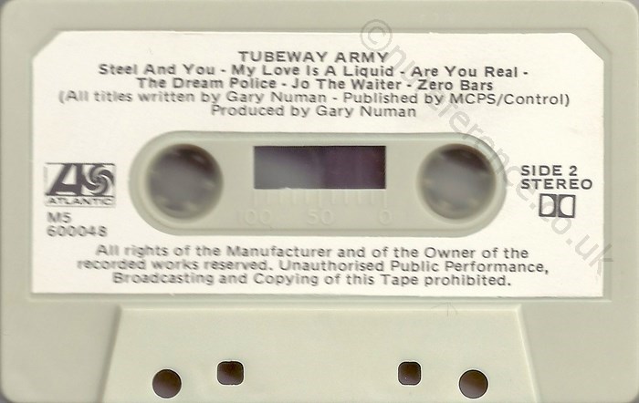 M5 600048 NZ B Label