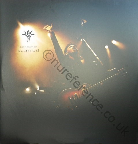 Scarred (180g) cover
