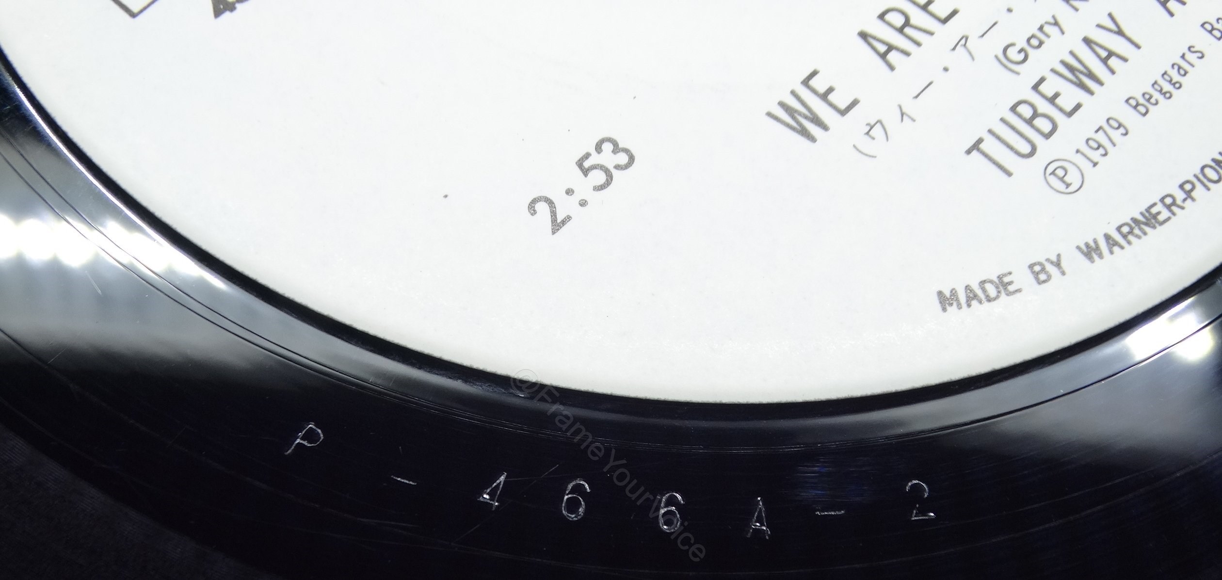 P-466A B side Matrix.