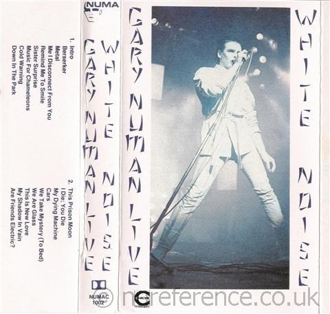 NUMAC 1002 Cover