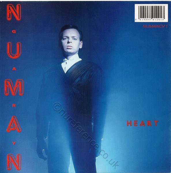 NUMANCV 1 Cover