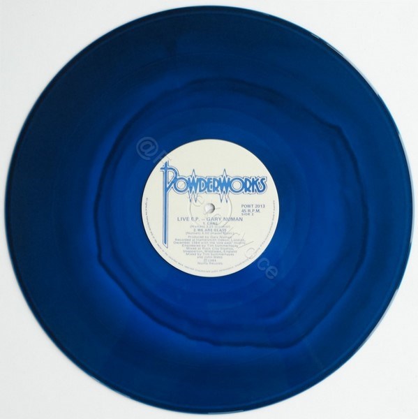 POWT 2013 B Side Blue Vinyl.
Marbled Smoke Ring