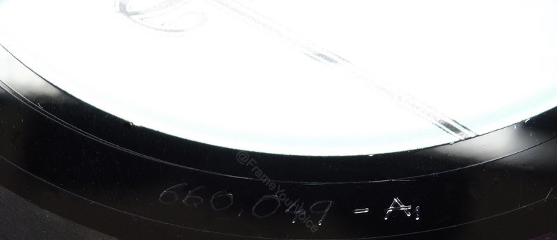 660.047 A side Matrix [Black/blue label].