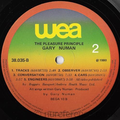 38.035 B' Side Label