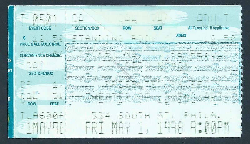 Ticket Stubs
