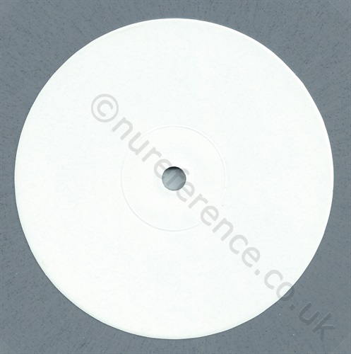 OTB S1 White Label Grey Vinyl B Side Label — Stuart Hall