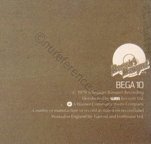 BEGA 10 Back Detail.