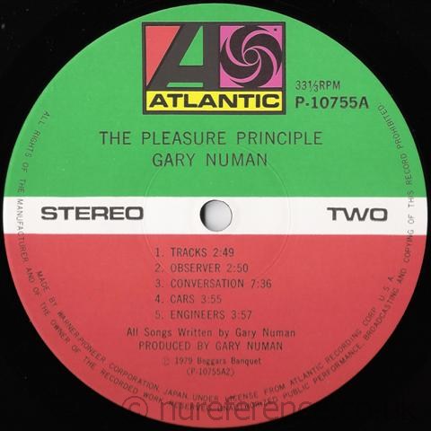 P-10755A 'B' Side Label