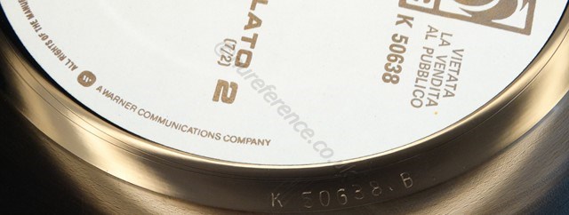 K 50368 Promo 'B' Matrix.