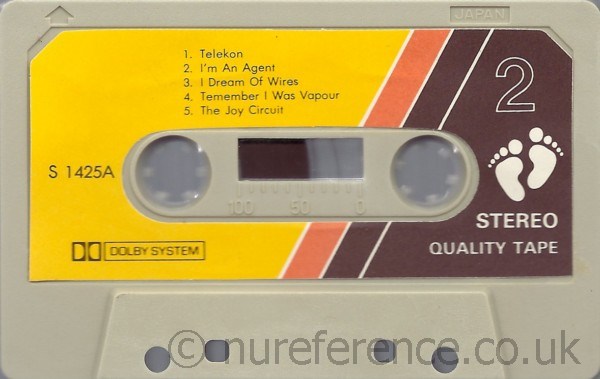 S 1425A B Side Label.