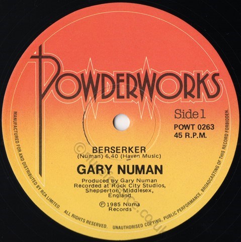 POWT 0263 A Side Label.