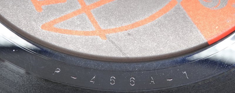 P-466A A side Matrix.