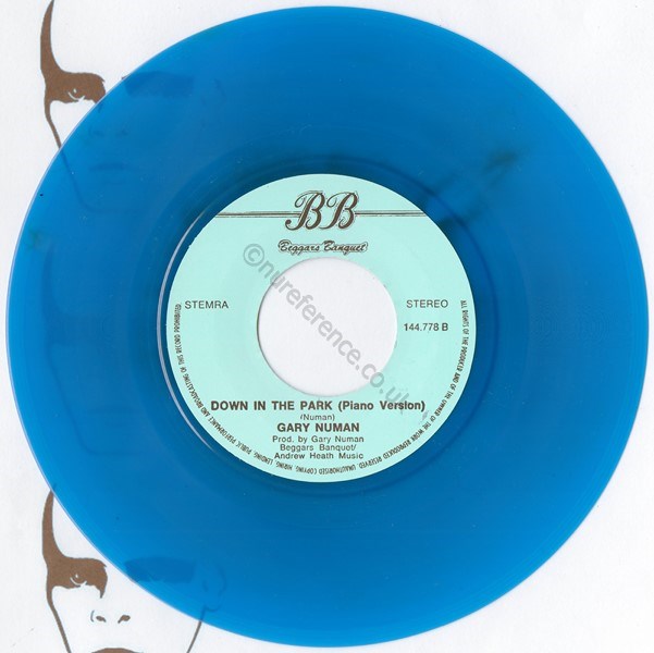 144.778 B Side Vinyl.