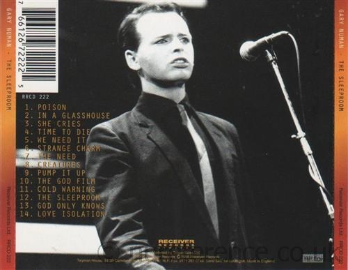 RRCD 222 Back Cover. (John Hayes)