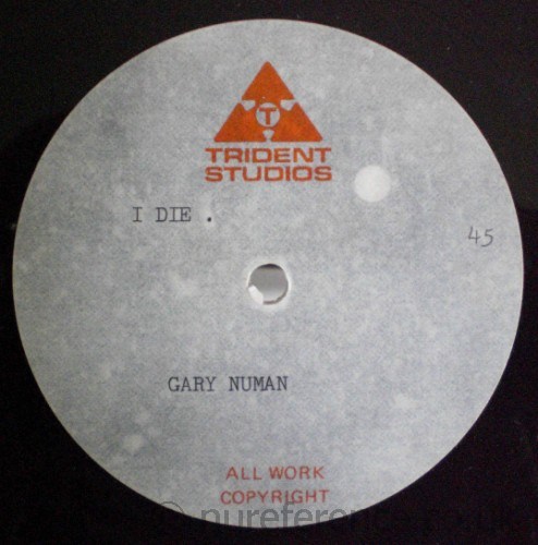 Acetate Label