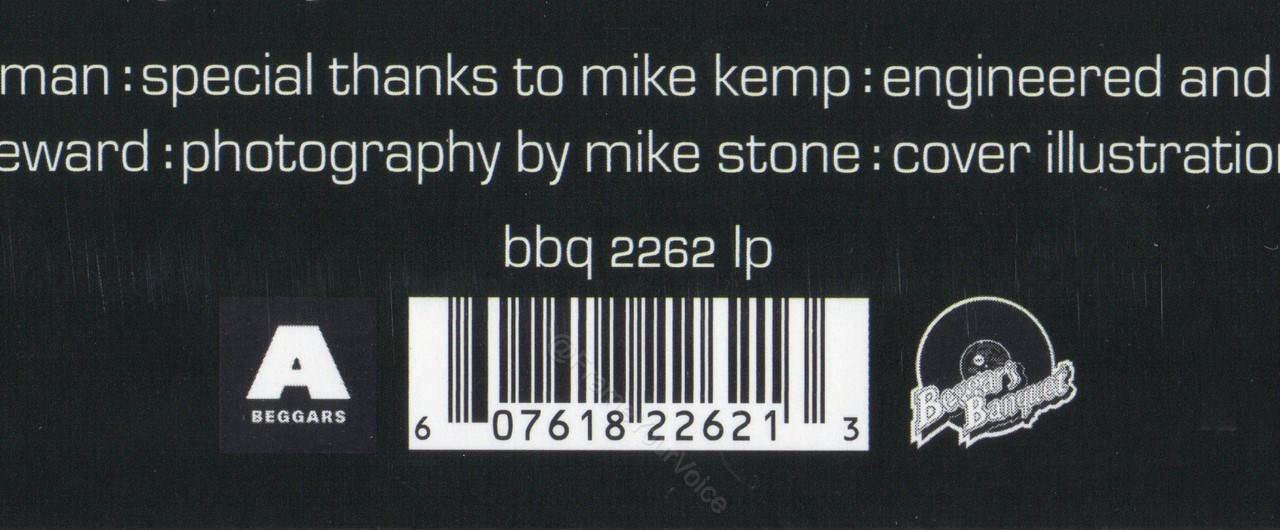 BBQ2262 LP Back Detail.