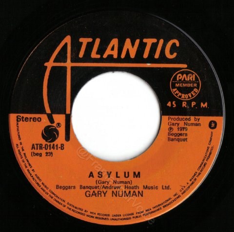 ATR-0141 B side Label.