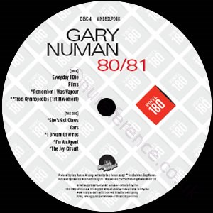 VIN180LP038 'D' Label.