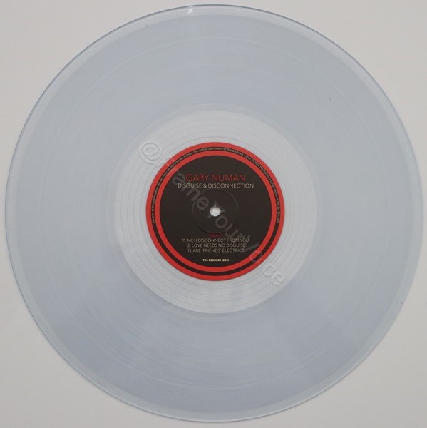 BAU 021LP 'B' Label.