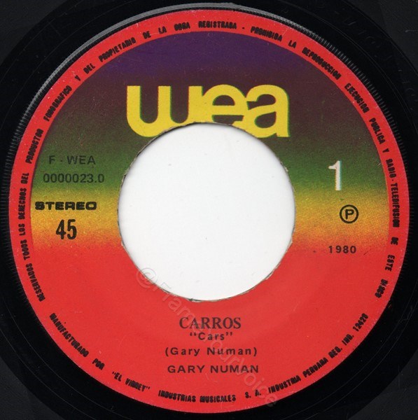 0000023 A side Label.