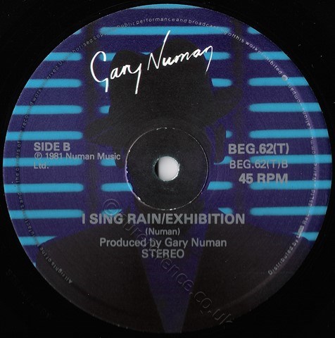 BEG 62T B Side Label