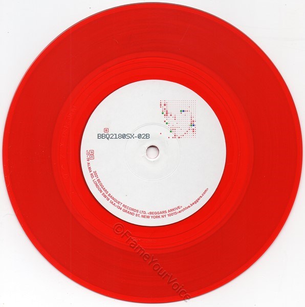 BBQ2180SX-02B B Side Vinyl