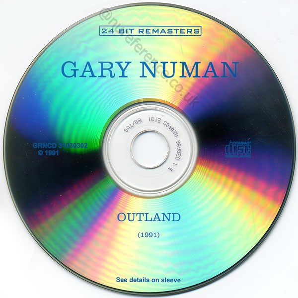 GRNCD 31030302 Label.