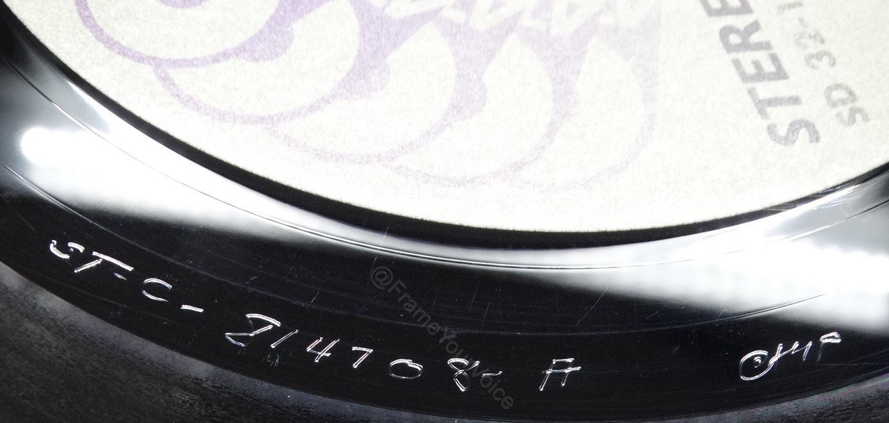 SD 32-106 AR B Side Matrix.