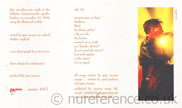 NUMAC 1012 Inlay 2