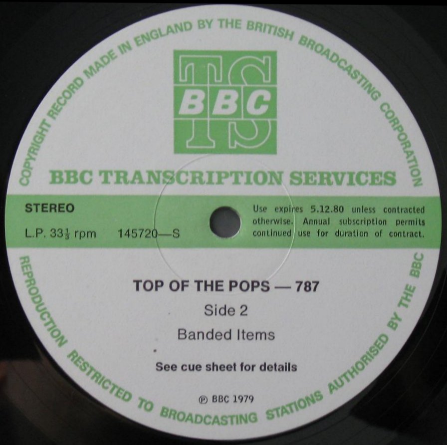 'B' Label