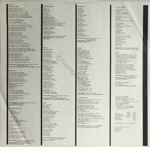 SD 38-143 Inner Lyrics.