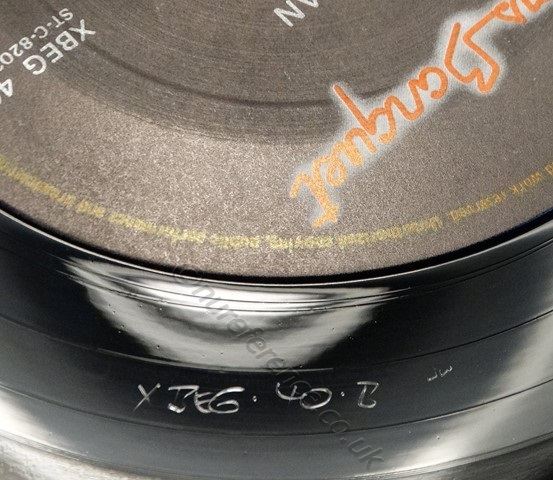 XBEG 40 B Side Matrix.
