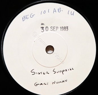 BEG 101 White Label A Side