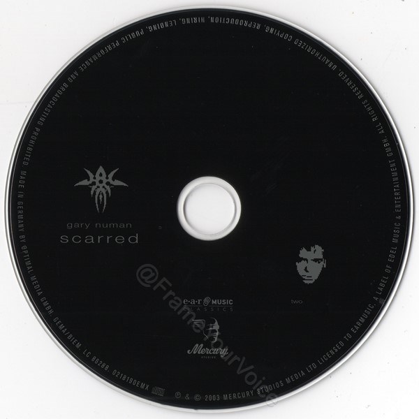 0218190EMX 'B' Label.