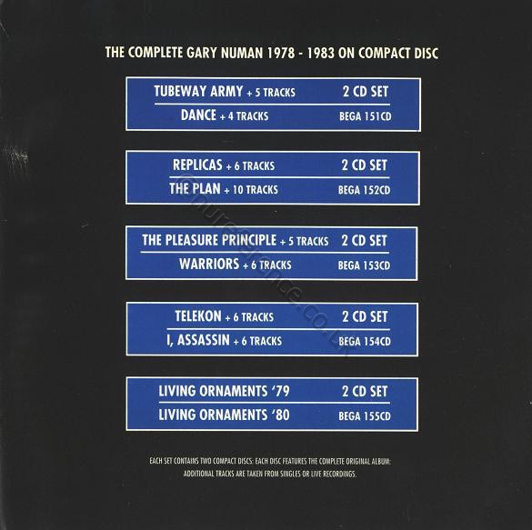 BEGA 150 CD Book Page 9.