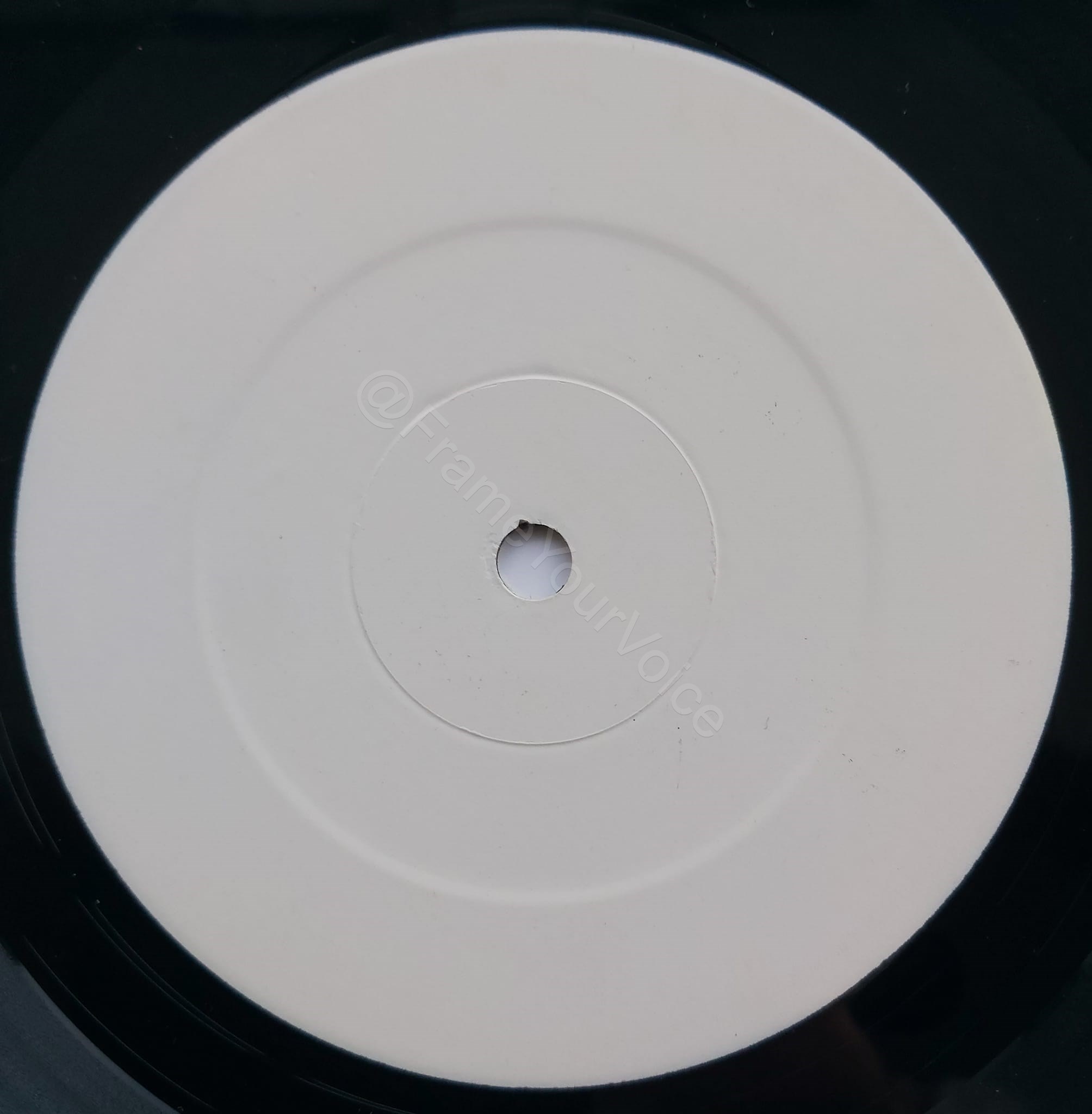 BEGA 55 UK B Side White Label.