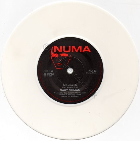 NU 13 White Vinyl A