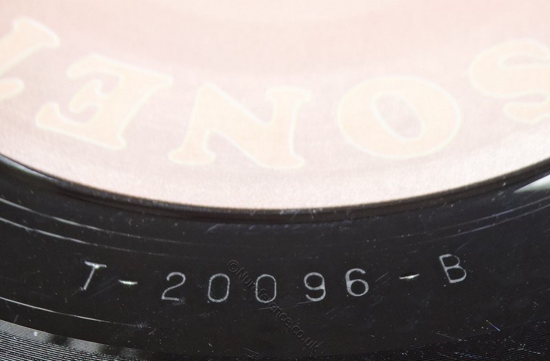 T-20096 B side Matrix.