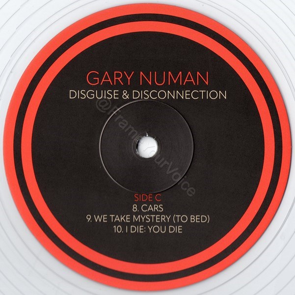 BAU 021LP 'C' Label.