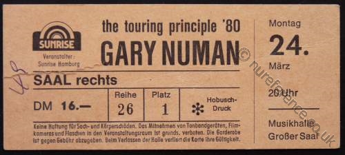 Ticket Stubs