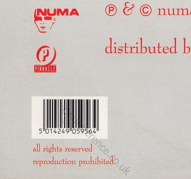 NUM 28 Back Detail