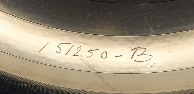151.250 B Side Matrix.