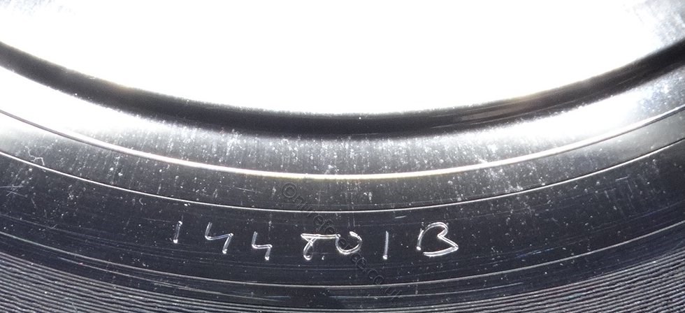 144.801 B Side Matrix.