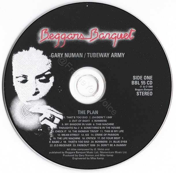 BBL 55CD Disc.
