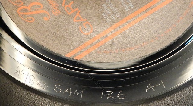 SAM 126 A Side Matrix