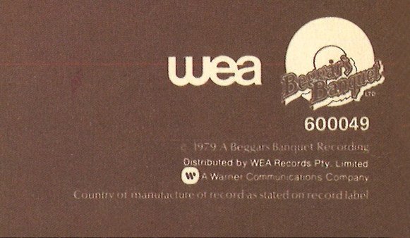 600 049 WEA Inner Cover Detail.