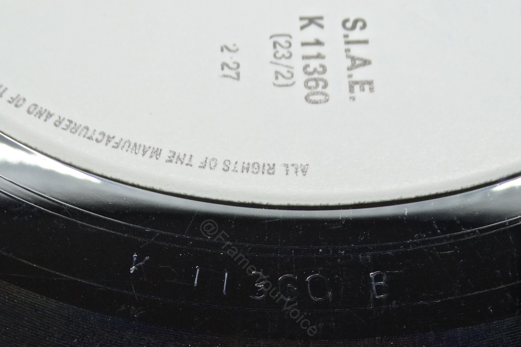 K 11360 B Promo Matrix.